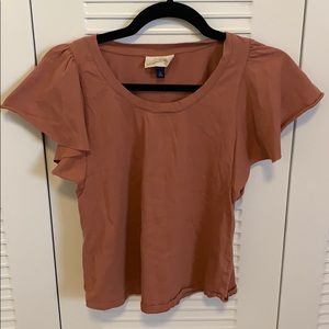 XS Blush short sleeve